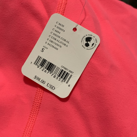 FP MOVEMENT Never Better Onesie Romper Neon Coral NWT - Picture 13 of 14